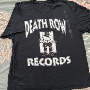 Vintage Death Row Records Shirt